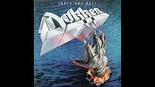 A3 Just Got Lucky  Dokken – Tooth And Nail 1984 Vinyl Album HQ Audio Rip [upl. by Schnabel]