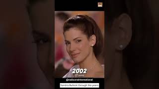 Sandra Bullock through the years [upl. by Shayla]