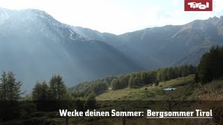 Wanderurlaub  Sommer Tirol [upl. by Volney]