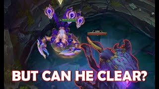 Skarner Rework  Clearspeed Demonstration [upl. by Ecinahs]