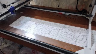 How to set up a pantograph using a Grace Cutie Frame [upl. by Kenay224]