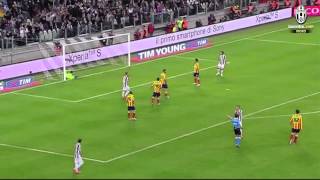 JuventusLecce 11 02052012 Highlights [upl. by Tenner243]