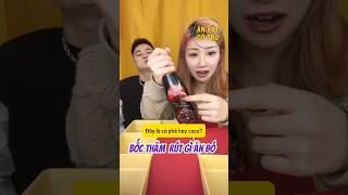 Bốc thăm rút gì ăn đó cùng quản gia shorts food anvat mukbang [upl. by Anikat117]