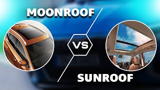 Moonroof vs Sunroof  Whats The Difference Is There a Difference Between the Two Roof Types [upl. by Cence]