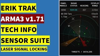 Arma 3  sensor upgrade part 4 laser signal locking [upl. by Reyaht]