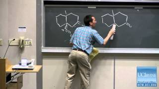 Organic Chemistry 51C Lecture 13 The Robinson Annulation and the Claisen Reaction Nowick [upl. by Leilani174]