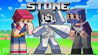 Steve and GUIDO Are Turned To STONE In Minecraft [upl. by Orson]