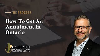 How To Get An Annulment In Ontario [upl. by Eentirb]