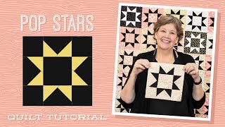 Mystic Star Quilt Tutorial  Sewing Project w Free Pattern [upl. by Maise653]