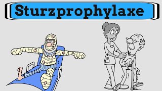 Sturzprophylaxe in der Pflege [upl. by Merow]