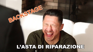 L ASTA DI RIPARAZIONE  BACKSTAGE [upl. by Burdett]