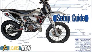 GPX tse300r 2stroke Setup Guide  Even a caveman can do it [upl. by Einaffyt]