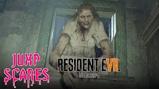 Its TOO EARLY IN THE MORNING for Resident Evil 7 Biohazard Pt 5 — Jump Scares [upl. by Kletter]