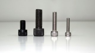 Fasteners Machine Screws and Bolts [upl. by Jabon]