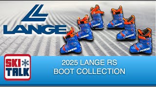 2025 Lange RS Ski Boot with SkiTalkcom [upl. by Aix]