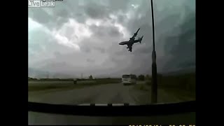 The most shocking plane crashes caught on camera Aviation Club [upl. by Hayashi]