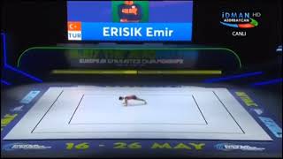 ERISIK Emir TUR  SENIORS IM Aerobic Gymnastics European Championships 2019 [upl. by Ariada]