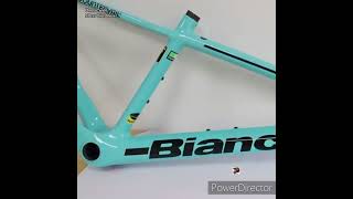 GANDA NG BIANCHI MTB CARBON FRAMESET Bianchi Methanol Price Specs Photo Credit NBcer Bike Store [upl. by Etnahs]