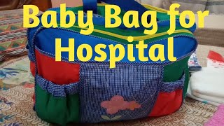 My Baby Bag for Hospital  Whats in my hospital bag  Preparation before Delivery [upl. by Celine429]