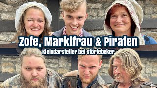 Zofe Marktfrau und Piraten – Kleindarsteller der Störtebeker Festspiele [upl. by Carver]