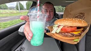 Angry Whopper amp Sour Apple Frozen Fanta [upl. by Barayon]