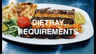 Dietary RequirementsRecommended Dietary Allowance RDA [upl. by Dott]