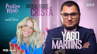 MORALIDADE CRISTÃ COM YAGO MARTINS [upl. by Gotthard]