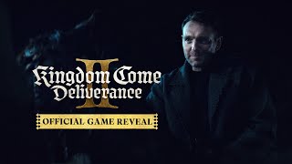 Kingdom Come Deliverance II Official Game Reveal [upl. by Ahcsrop]