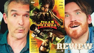 Jigarthanda DoubleX MOVIE REVIEW  Raghava Lawrence  SJ Suryah [upl. by Nymsaj]