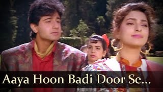 Aaya Hoon Badi Door Se  Juhi Chawla  Vivek Mushran  Bewafa Se Wafa  Bollywood Songs [upl. by Pennington261]