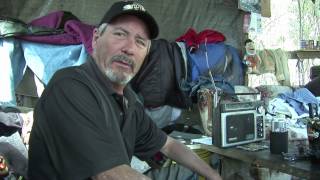 OUT OF THE WOODS Life and Death in Dirty Daves Homeless Camp [upl. by Ghassan678]