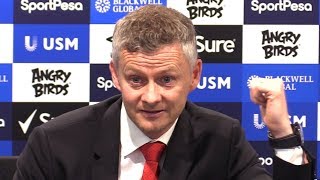 Everton 40 Man Utd  Ole Gunnar Solskjaer Full Post Match Press Conference  Premier League [upl. by Iel]