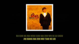 CHANG YUSHENG 张雨生 DA HAI 大海 ROMANIZED LYRICS [upl. by Roxi]