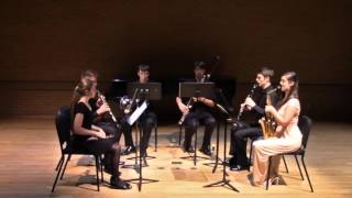 Scaramouche for alto saxophone and wind quintet [upl. by Dacy537]