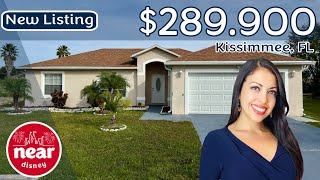 🏡 HOUSE FOR SALE IN KISSIMMEE FLORIDA New Listing of a house on 1117 Munster Ct [upl. by Christos416]