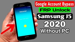 Samsung J5 SM J500 FRP Unlock Google Account Bypass 2020 Without PC [upl. by Fleisher]