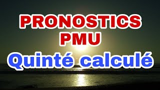 PRONOSTIC PMU QUINTÉ DEMAIN 26  12  2019 [upl. by Yenalem845]