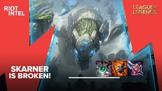 How SKARNER Just Became Leagues BEST TANK in Arena [upl. by Thebault220]