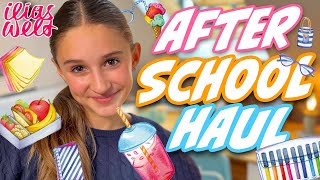 ILIAS WELT  ✏️ After School Haul [upl. by Bolton]