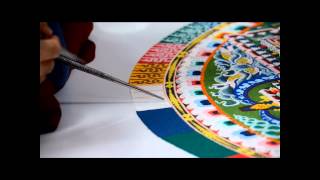 Impermanence of Sacred Earth The Cycle of the Sand Mandala [upl. by Amethyst]