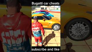 Indian bike driving 3D Bugatti car cheats codes 🤗 viral trending shorts [upl. by Hareemas]