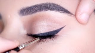 HOW TO GEL EYELINER  Hindash [upl. by Fougere]