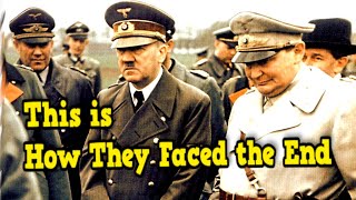 Hitler and Görings Reaction When Heinrici Told Them That The End Had Come [upl. by Simonsen]