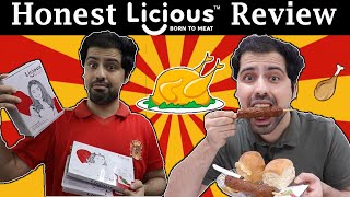 Licious Honest Review  24 Hours NonVeg [upl. by Morentz]