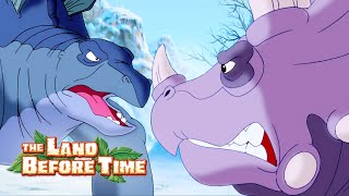 Fighting In The Great Valley  1 Hour Compilation  Full Episodes  The Land Before Time [upl. by Montagna]