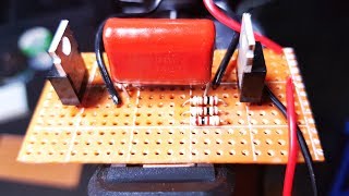 How to make a 12VDC to 220VAC Inverter 30W easily at home [upl. by Ennaed]