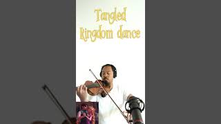 Kingdom Dance  Tangled andreasviolinstudio [upl. by Neraj]