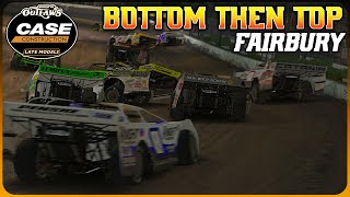 World of Outlaw Late Model Crazy  Fairbury Speedway  iRacing Dirt [upl. by Nnayar]