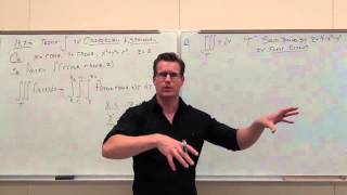 Calculus 3 Lecture 147 TRIPLE Integrals Over Regions with CYLINDRICAL or SPHERICAL Coord [upl. by Biamonte651]