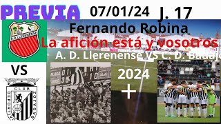 Previa Jornada N 172Rfef grupo 5 A D Llerenense VS C D Badajoz [upl. by Ahsiuq713]